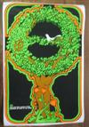 (POSTERS--THE SIXTIES.) Group of 8 black-light posters.